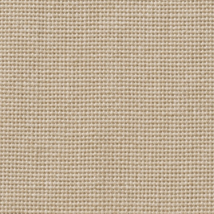 Plain-weave cotton shirting, close up